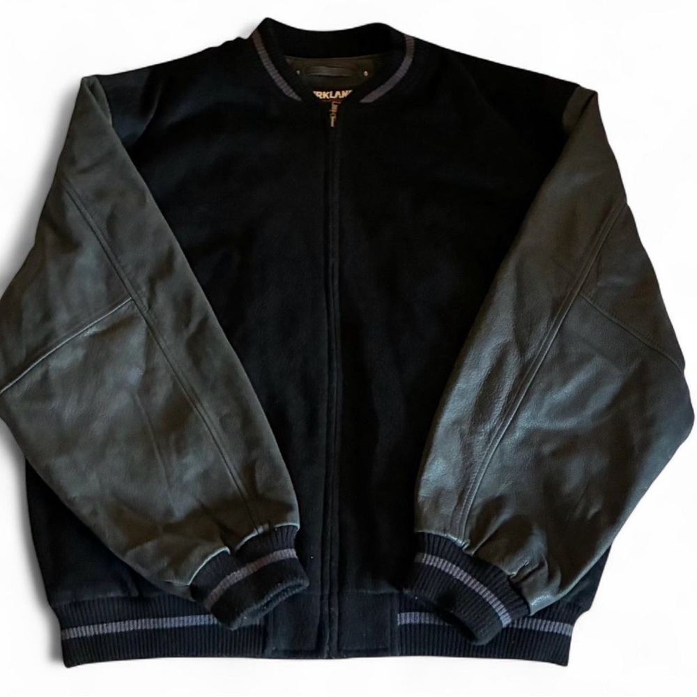 Kirkland Signature men’s varsity jacket